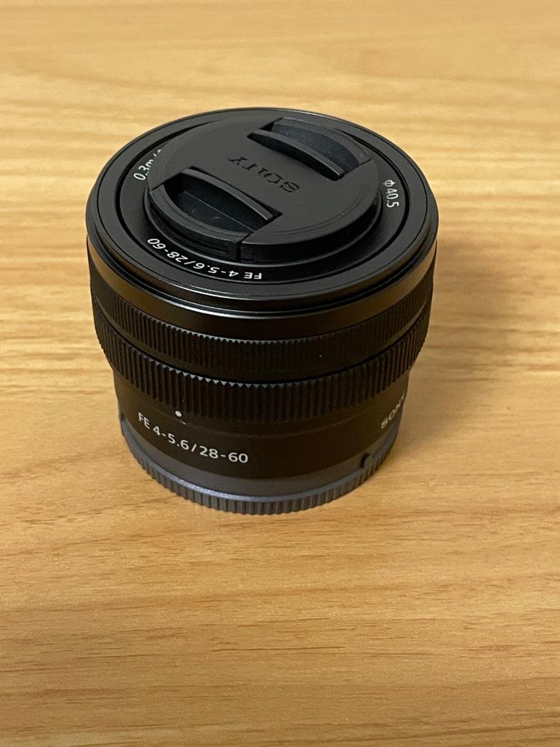 SONY Eマウント レンズ FE 28-60mm f/4-5.6 新品未使用