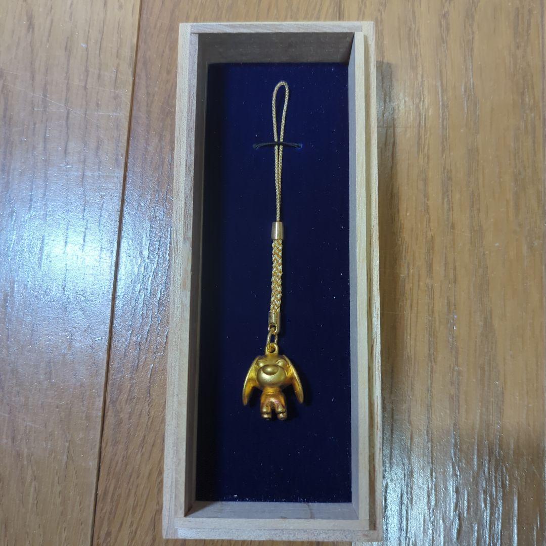 ペ*ス様 K24お茶犬ストラップ 専用ケース付き