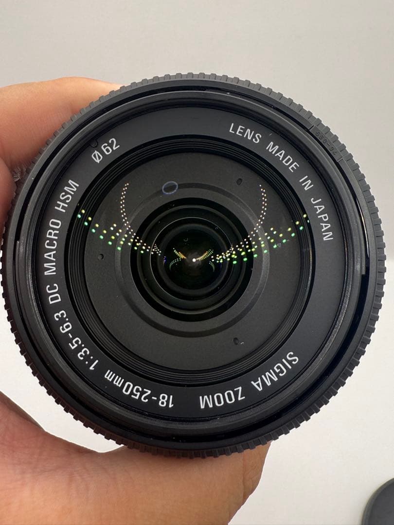 y*i様 シグマ　18-250mm F3.5-6.3 DC MACRO ペンタッ