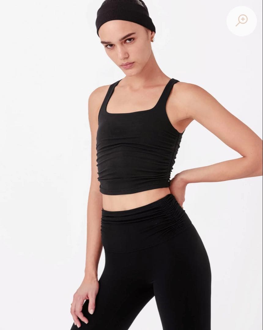 NYLORA LILY TOP BLACK