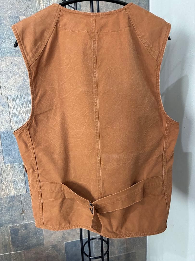 Polo by Ralph Lauren フィッシングベスト L ブラウン - メルカリ