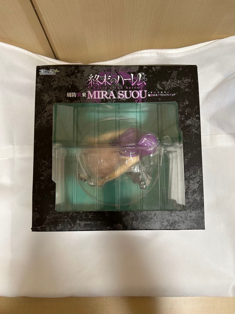 終末のハーレム 周防美来 魅惑のネグリジェフィギュア