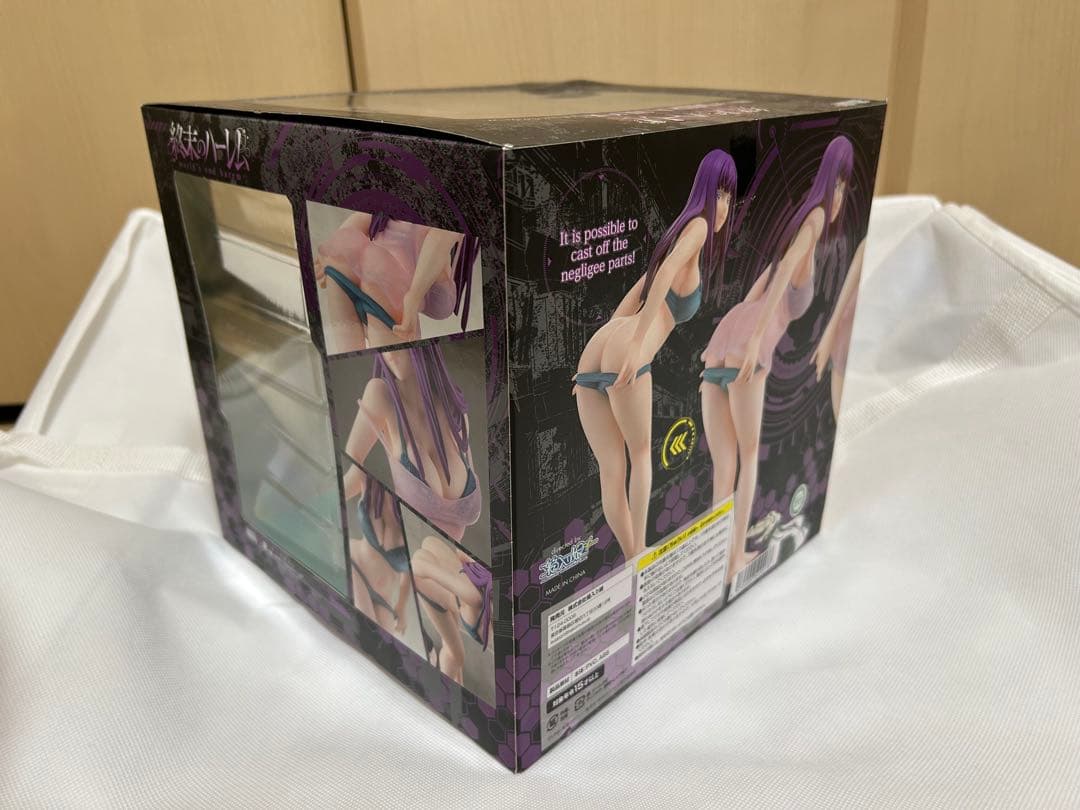 終末のハーレム 周防美来 魅惑のネグリジェフィギュア