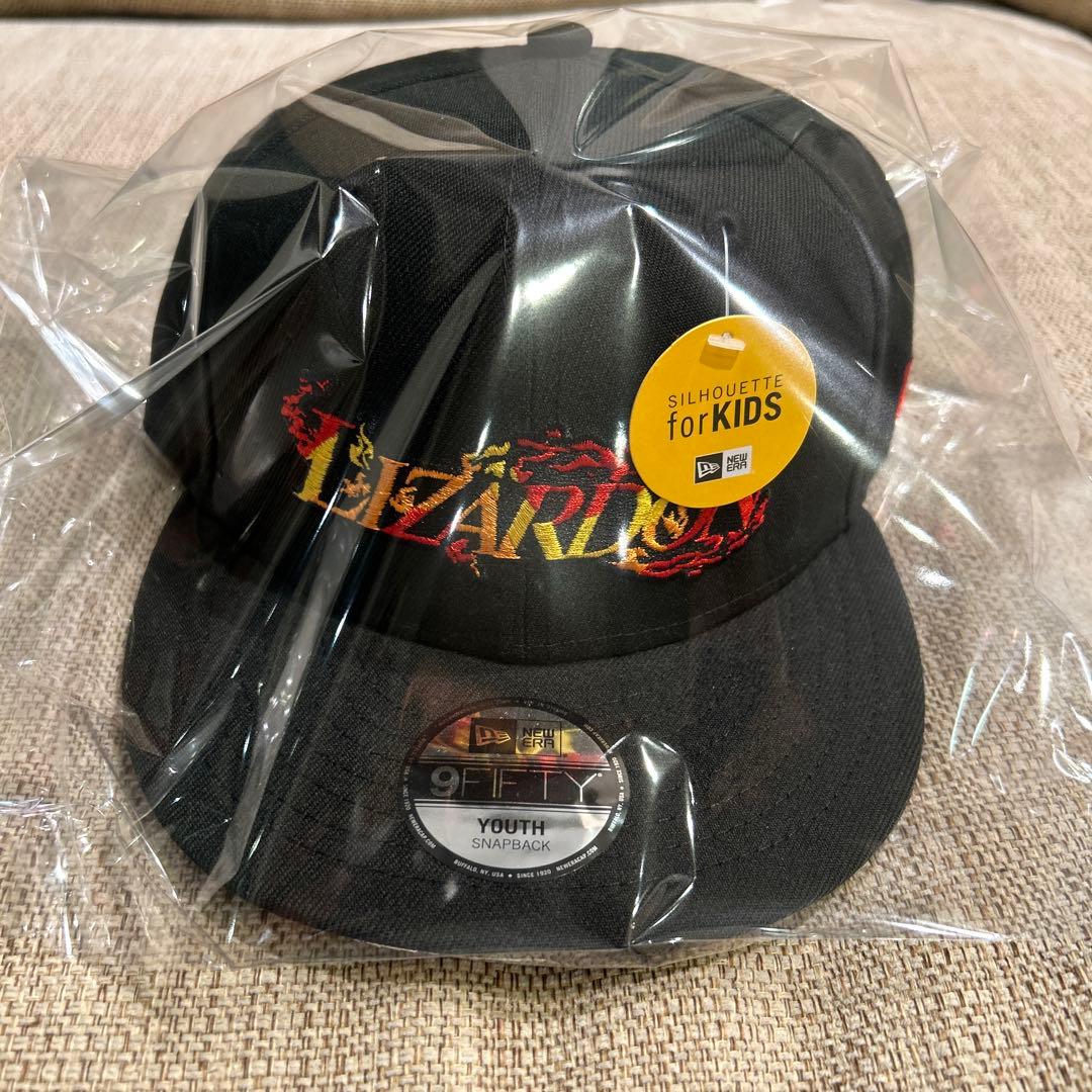 ポケモンセンター NEW ERA ニューエラ リザードン キャップ キッズ