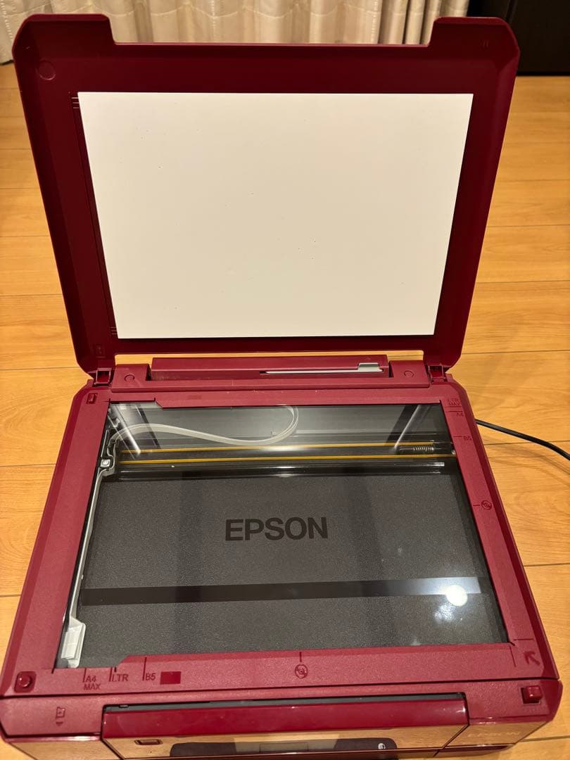 ジャンク品EPSON EP-805AR インクジェットプリンター 赤の通販はau PAY