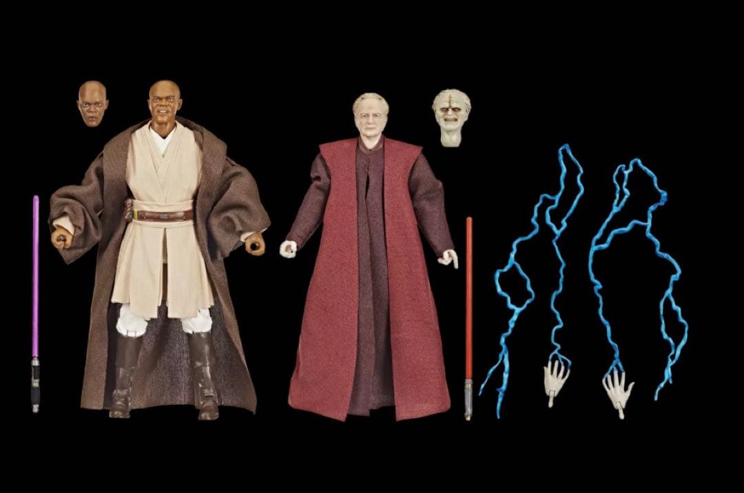 未開封 スターウォーズ ブラックシリーズ メイスウィンドゥ vs