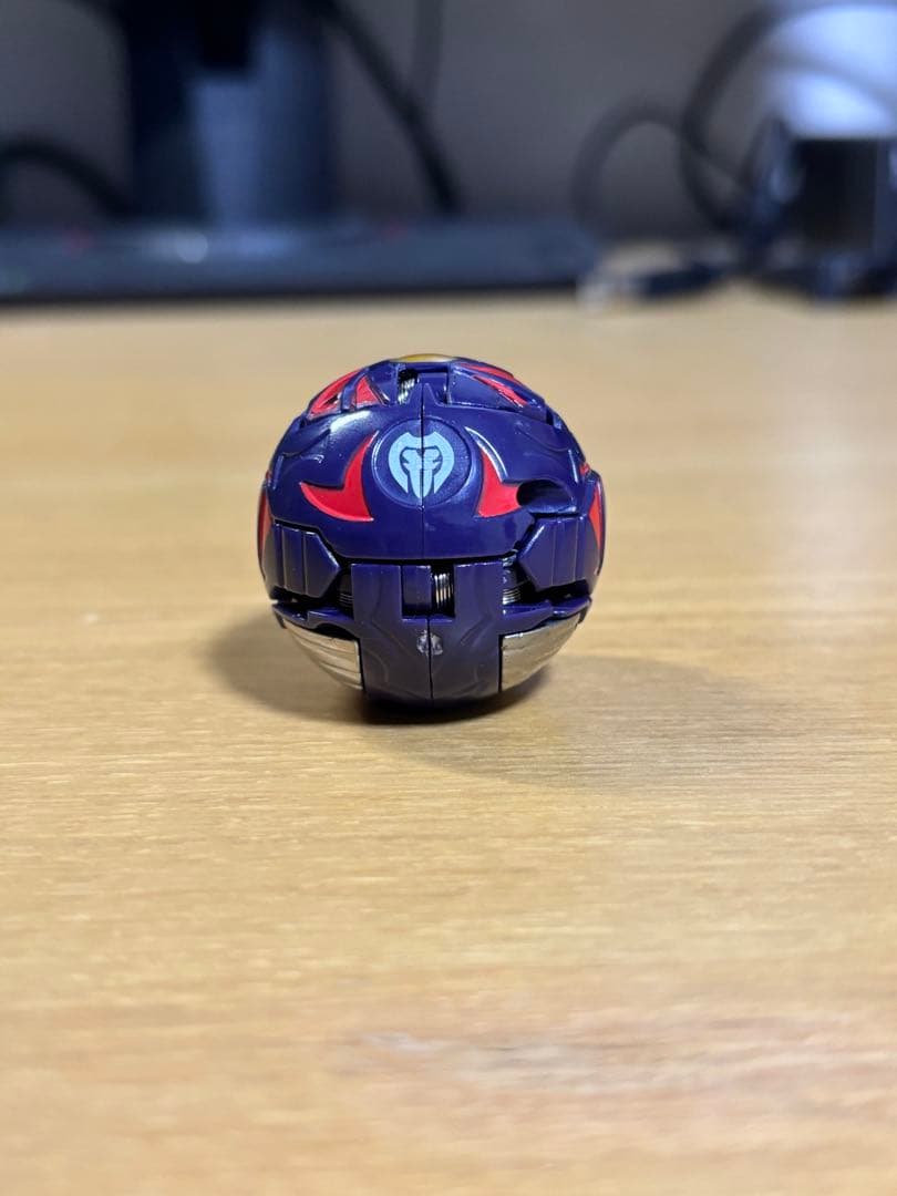 爆丸　BTD-04 幻ムニキス　宵ラウレル　影ノッチ　ホロデッキ