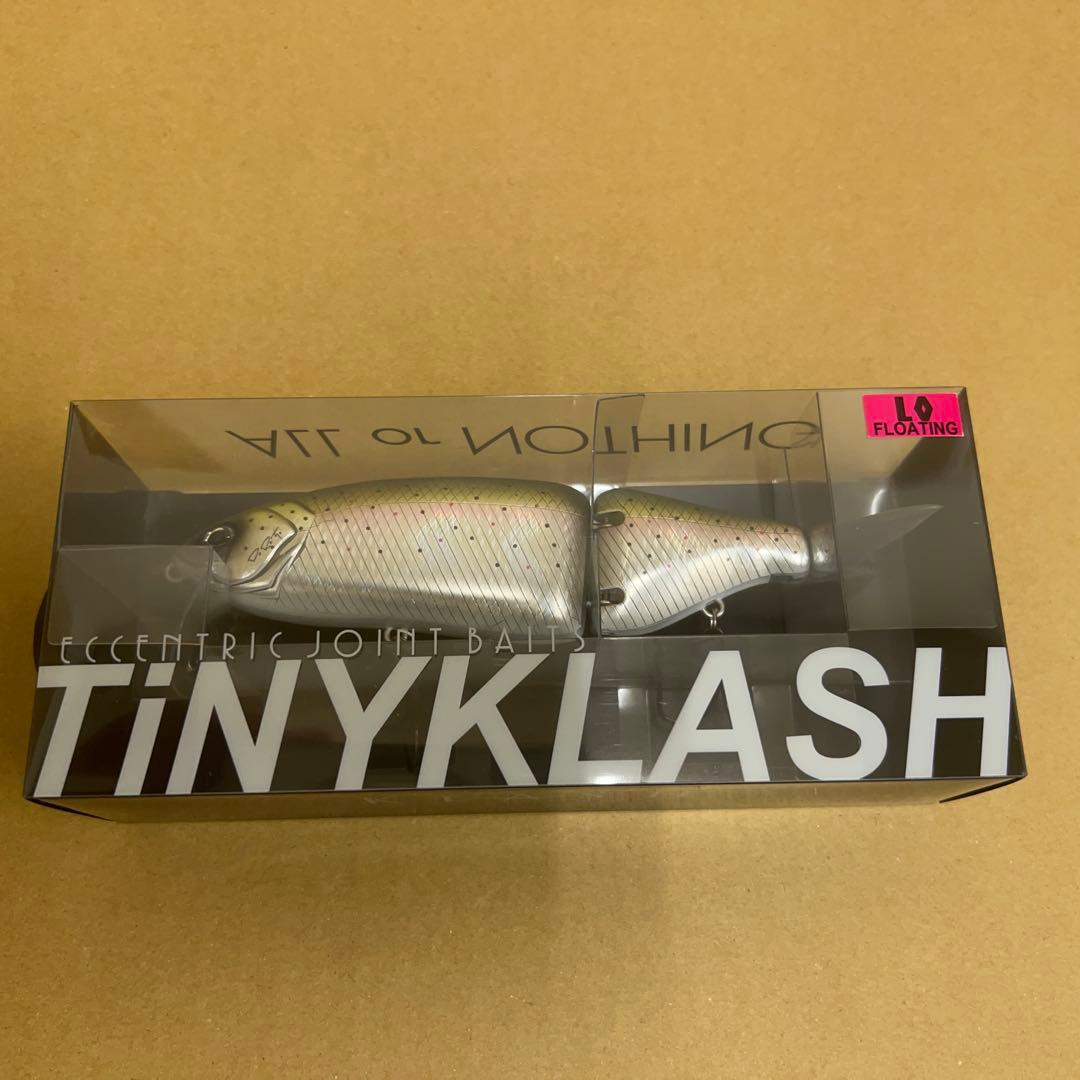 DRT タイニークラッシュ Low SATSUKI TROUT ENGINE 🔥DRT×ENGINE🔥 TINY KLASH SATSUKI TROUT☘ ̖́- @engine_bass