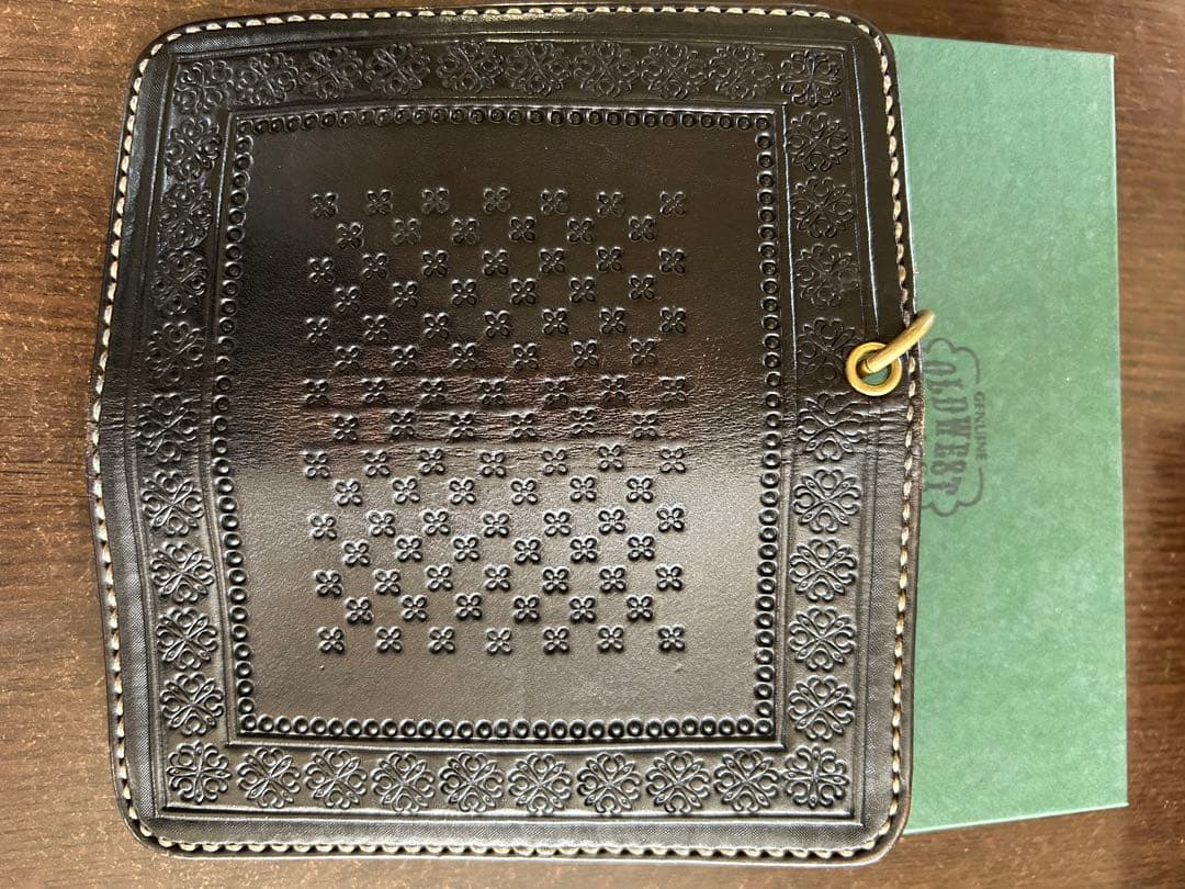 BRANCKET OLDWEST バイカーウォレット 財布 レザーウォレット - メルカリ