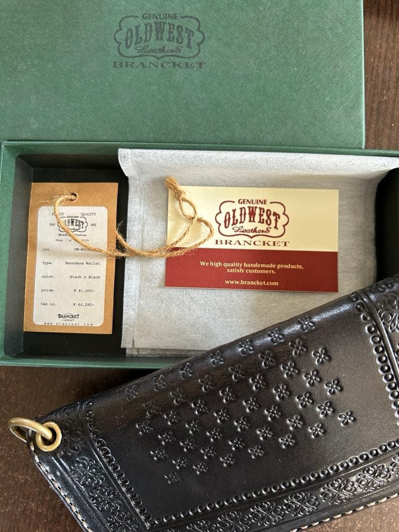 BRANCKET OLDWEST バイカーウォレット 財布 レザーウォレット - メルカリ