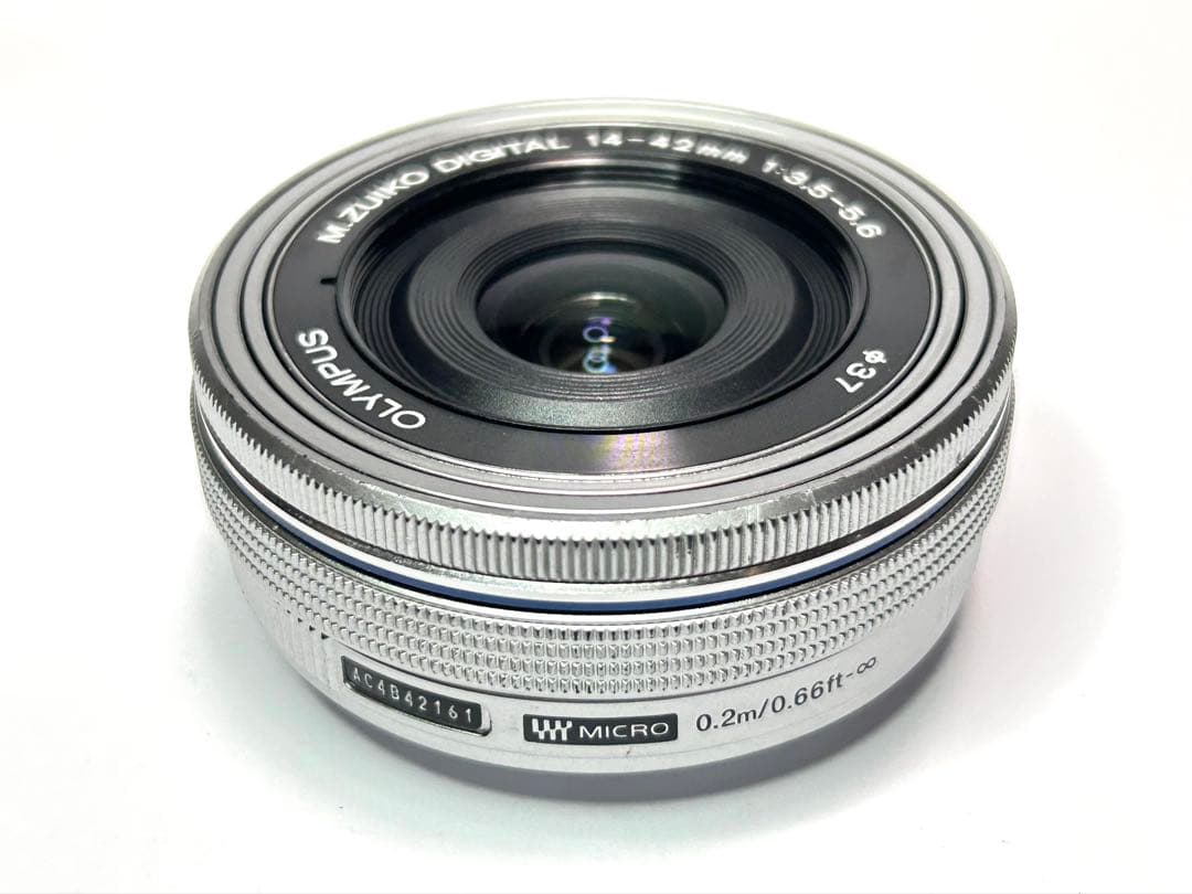 OLYMPUS 14-42mm f3.5-5.6 EZ 【動作品】161
