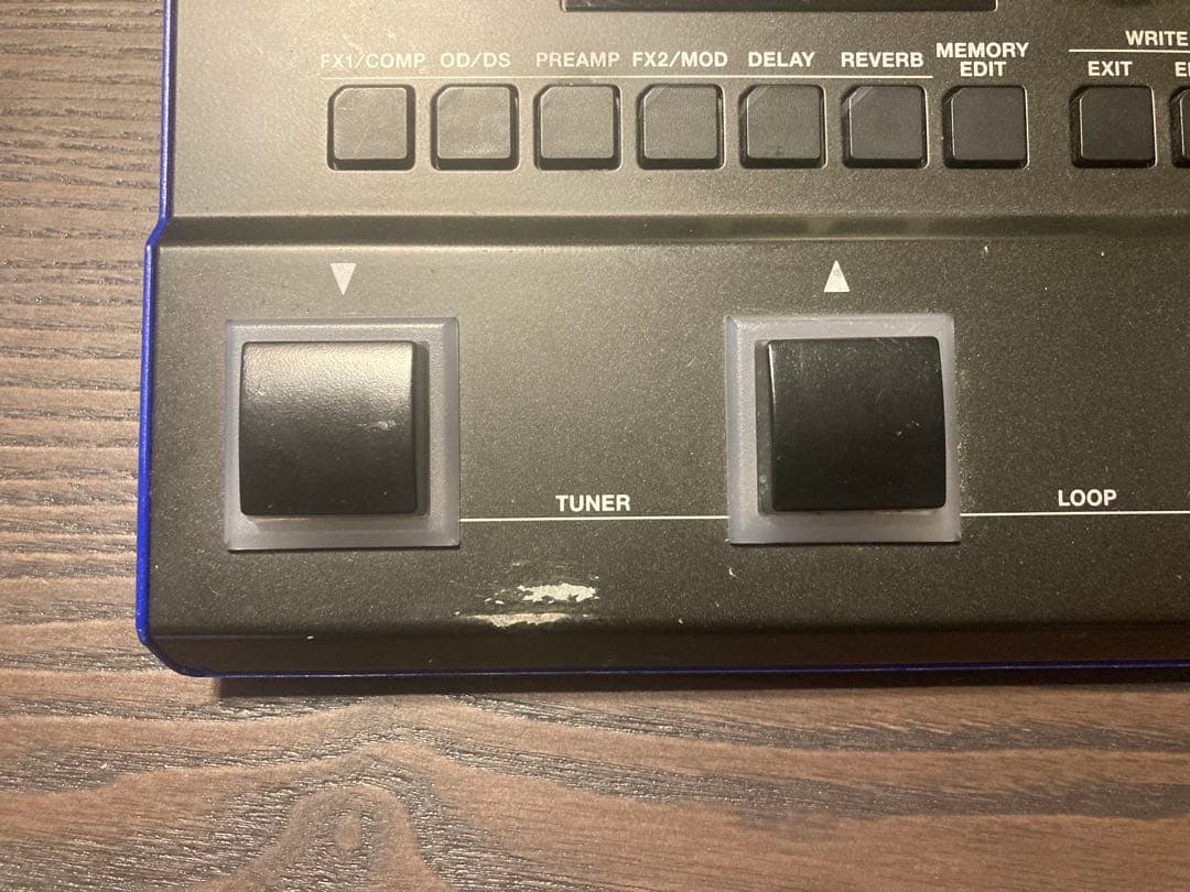 【まりな】BOSS GT-1 ギターエフェクトプロセッサー