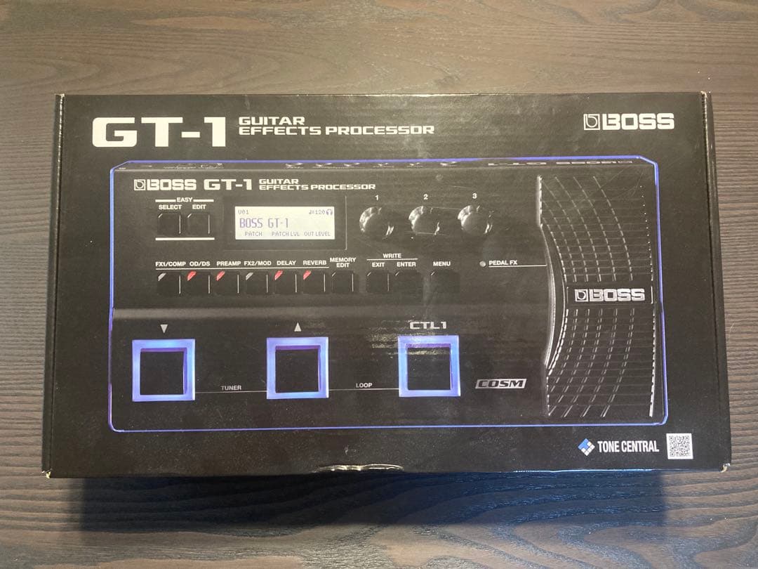 【まりな】BOSS GT-1 ギターエフェクトプロセッサー