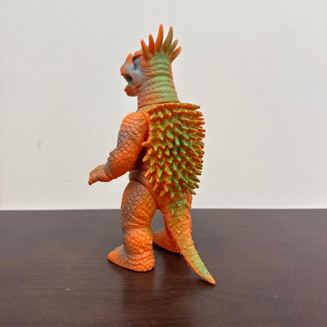 当時物　ブルマァク　怪獣　アンギラス　ソフビ