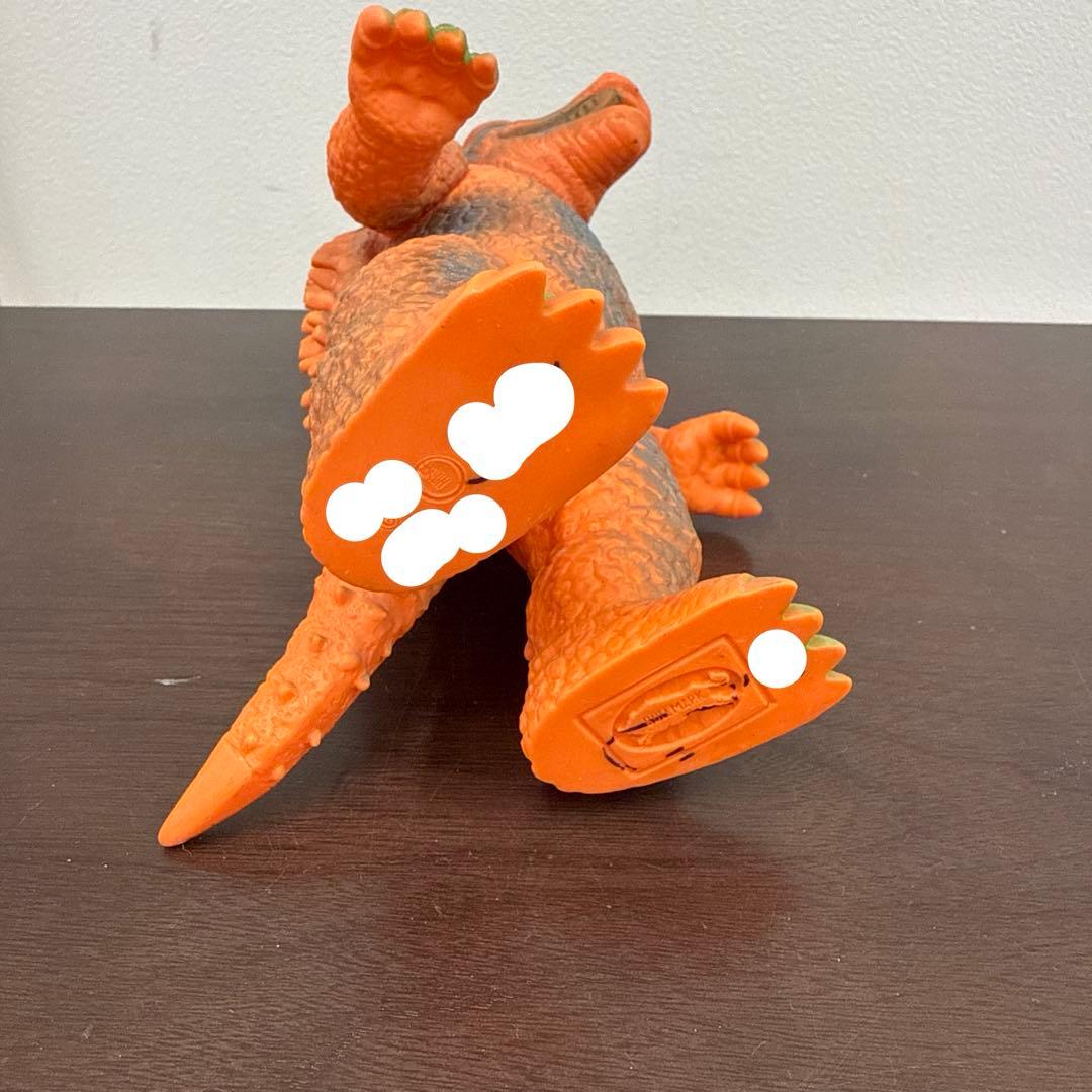 当時物　ブルマァク　怪獣　アンギラス　ソフビ