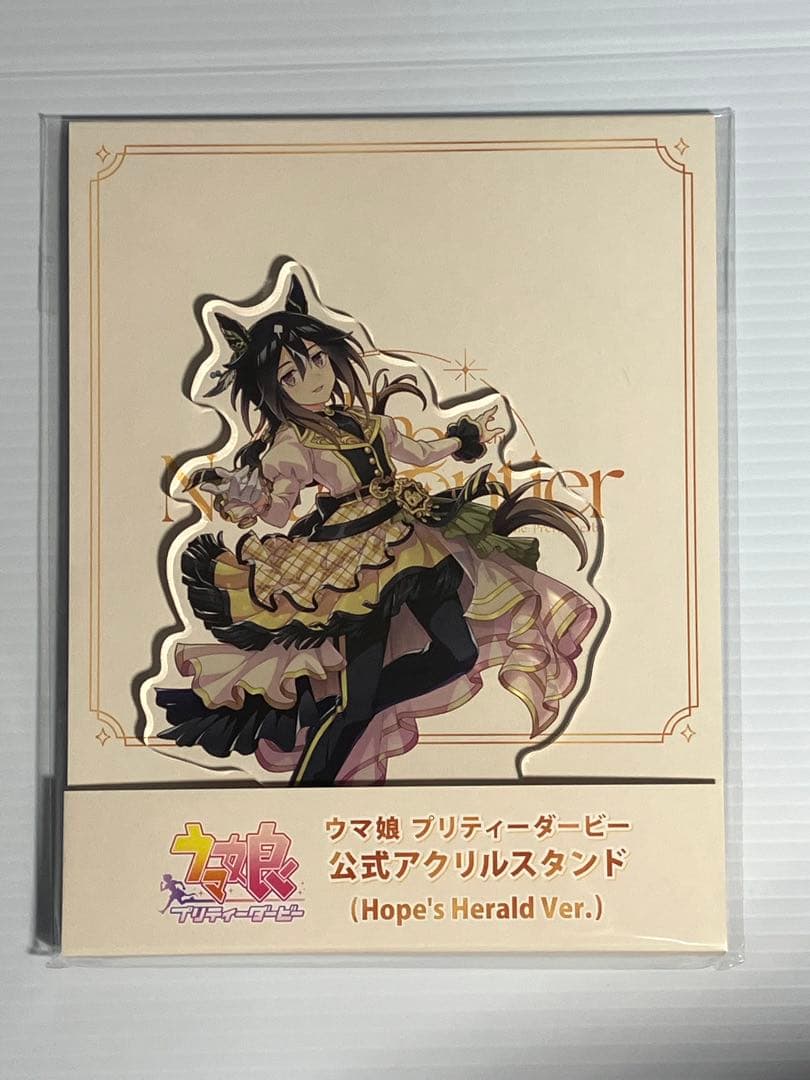 甘*楽様 ウマ娘 6th ステイゴールド アクリルスタンド 缶バッジ