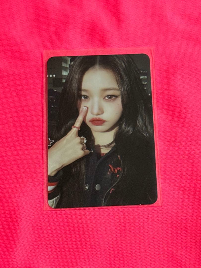 IVE I'VE iam ウォニョン トレカ starship 9形態 スタシ - メルカリ