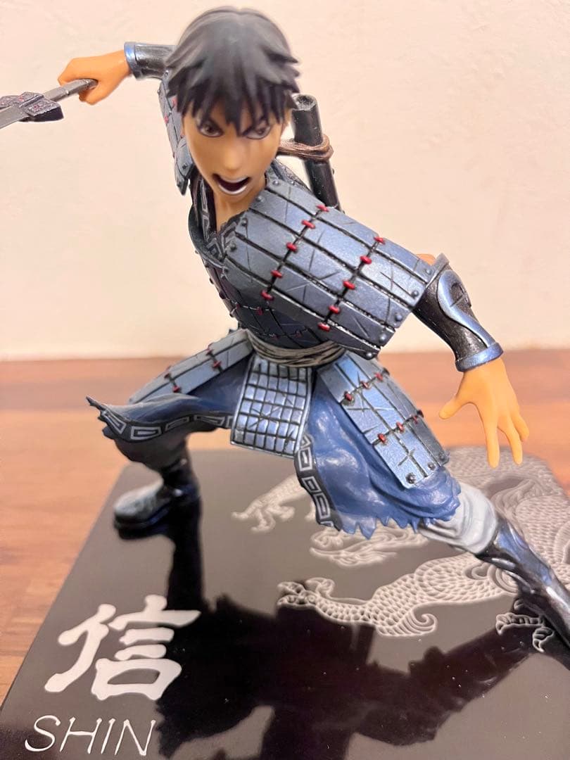 キングダム　フィギュアーツ　信　どこスタ　王騎　他　まとめうり　新品　中古