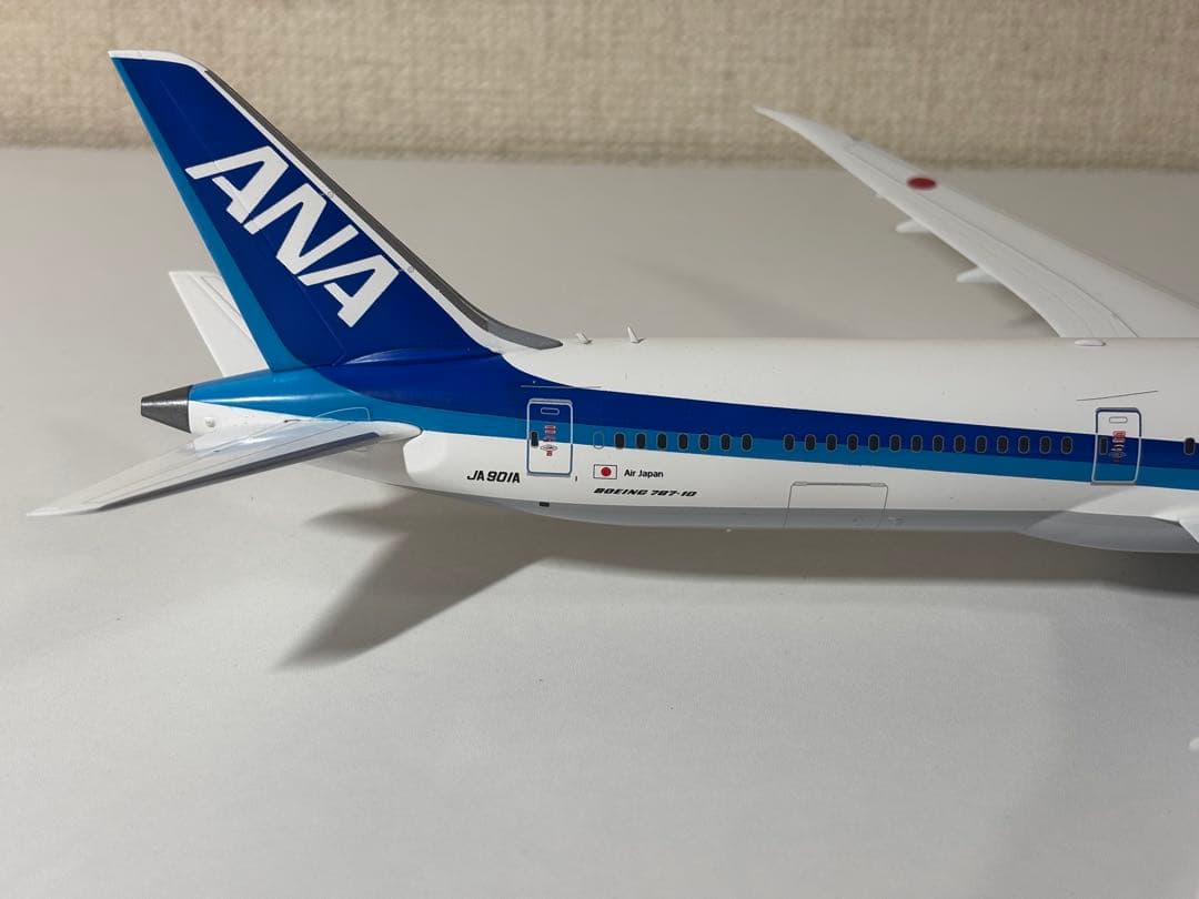 美品 1/200 JCwings ANA 787-10 JA901A