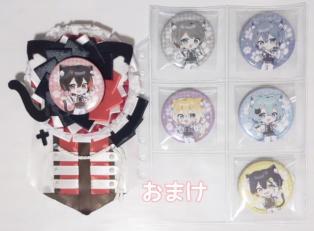 めろぱか KAITO　猫耳デフォ　まとめ売り