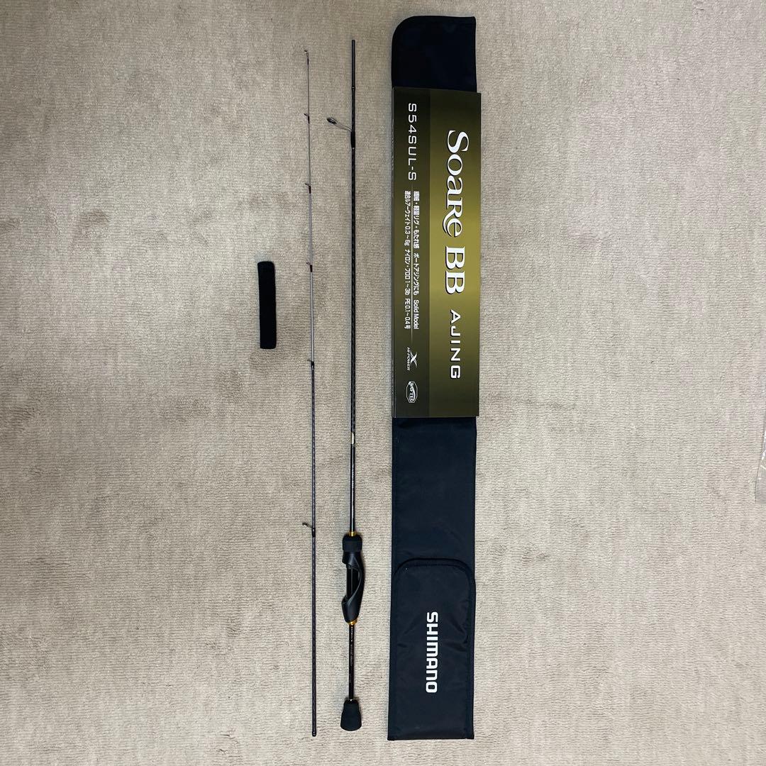 ソアレBBアジン S54UL-S シマノ ソアレ BB アジング S54SUL-S (ロッド・釣竿) 価格比較 - 価格.com