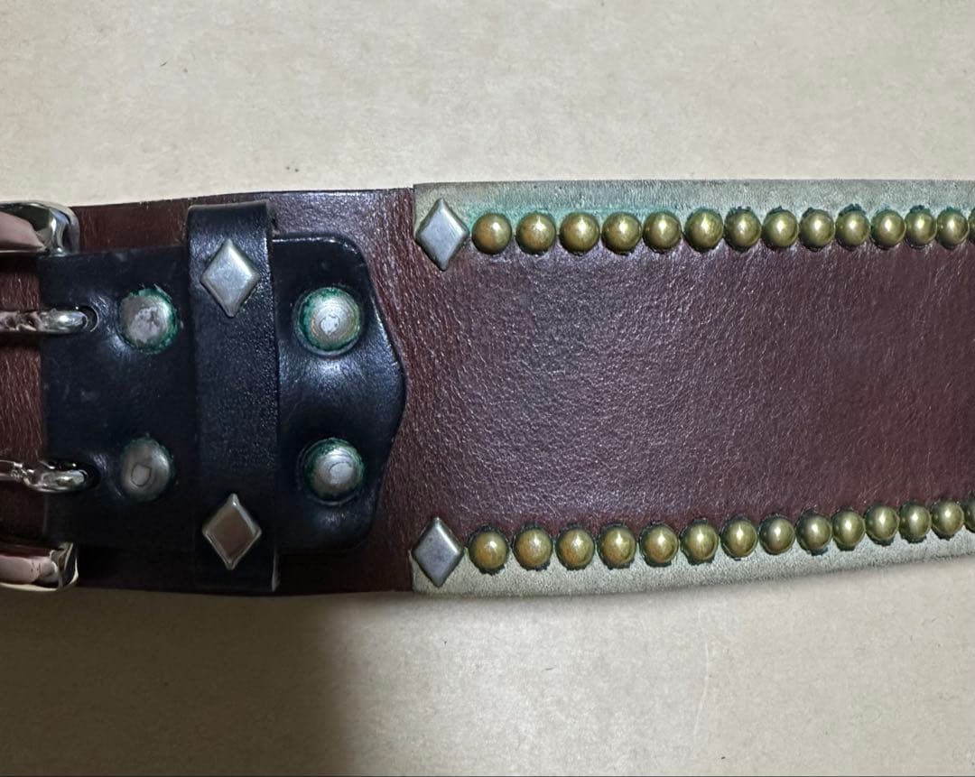 私物 キムタク着 ウルフズヘッド 50mm ブレス - メルカリ