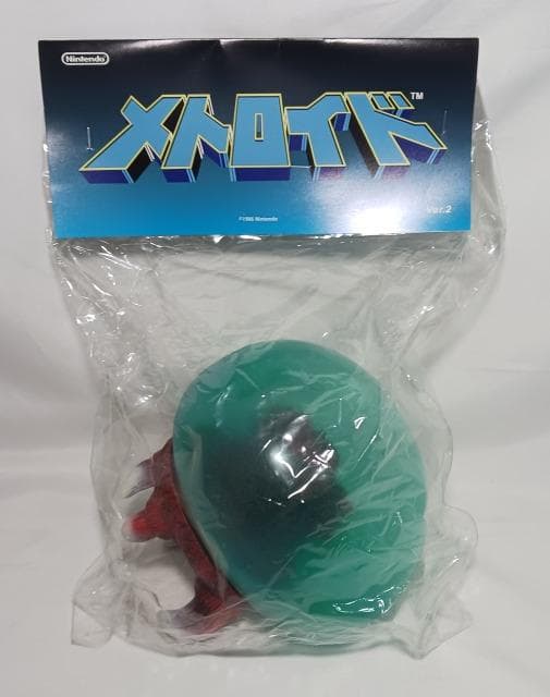 未開封品 ベビーメトロイド ズーモス ワンダーフェスティバル METROID ズーモス メトロイド ベビーメトロイド 初期版 任天堂 ソフビ
