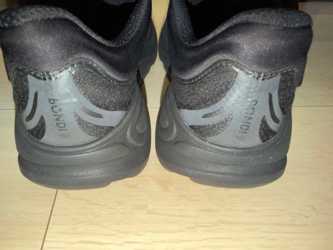 HOKA BONDI9 wide ワイド ブラック 27.5cm