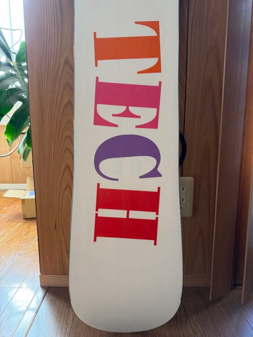 Lib Tech スノーボード 138cm ビンディング付きセット ロッカー