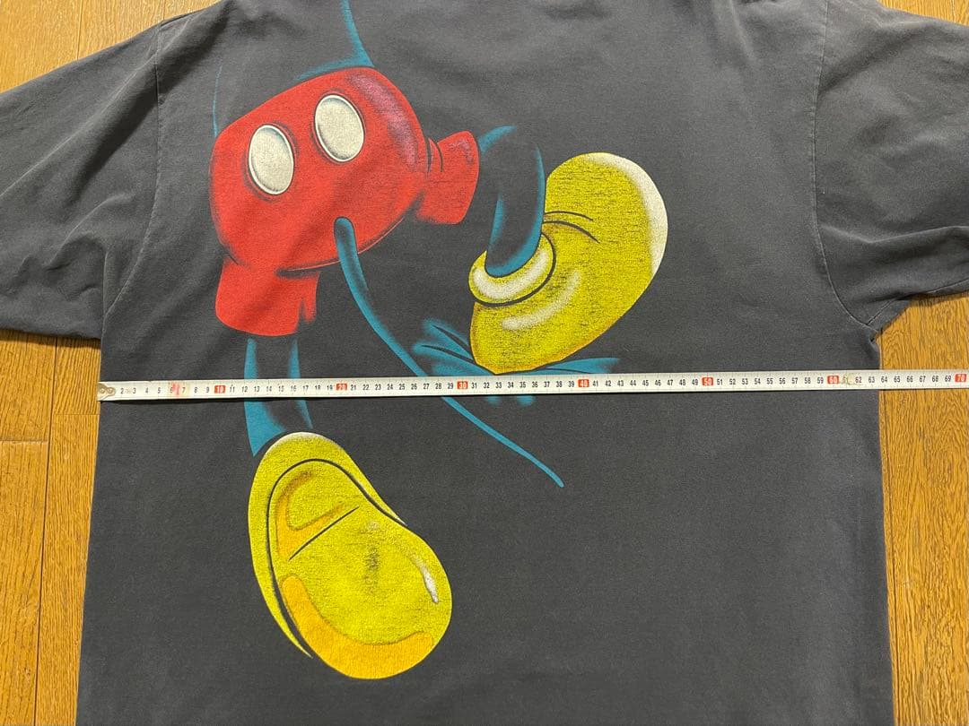 C*2様 Mickey warp around 90s Tシャツ - メルカリ