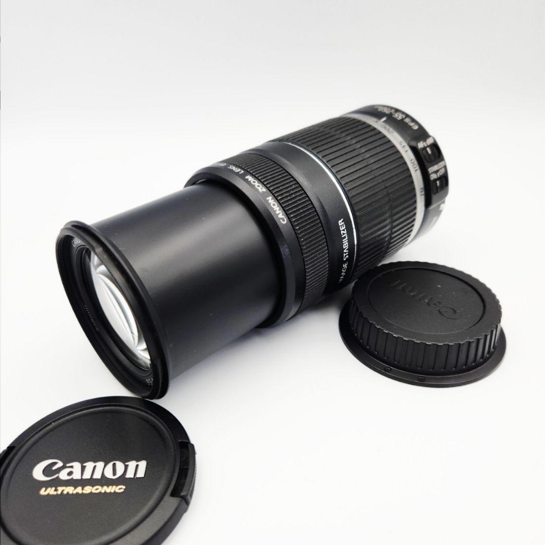 レンズ(ズーム) Canon EF-S 55-250mm f/4-5.6