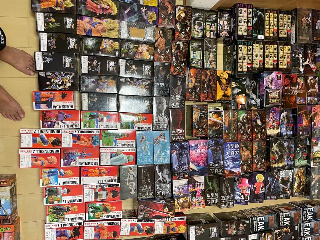 【1体以外新品未開封】フィギュア約365体