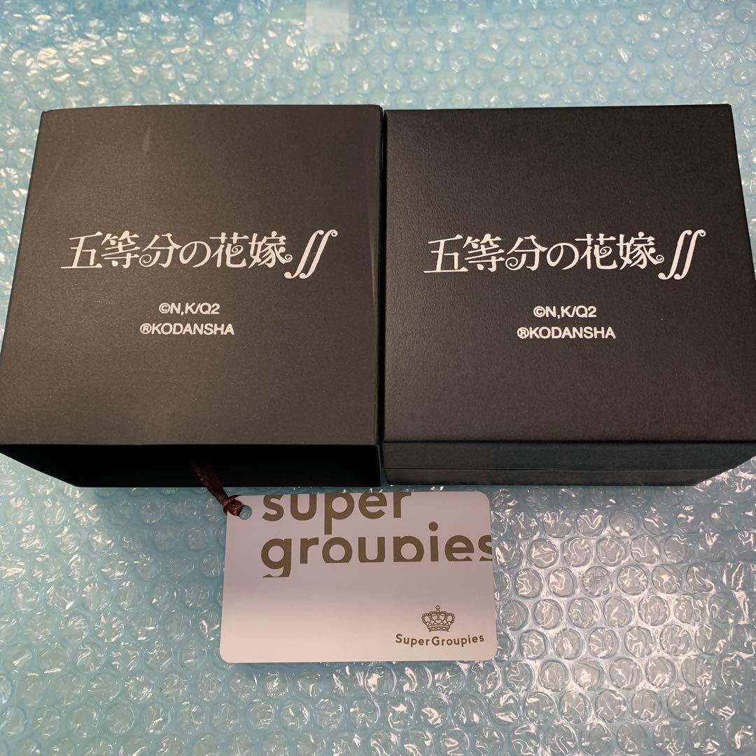 五等分の花嫁∬ スーパーグルービーズ 中野一花 モデル 腕時計　ウォッチ