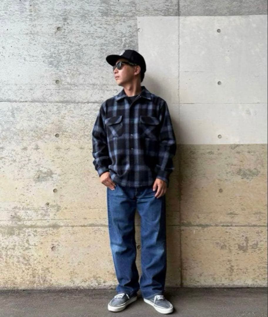 FJ board shirt \"JAY\" ボードシャツ ペンドルトン