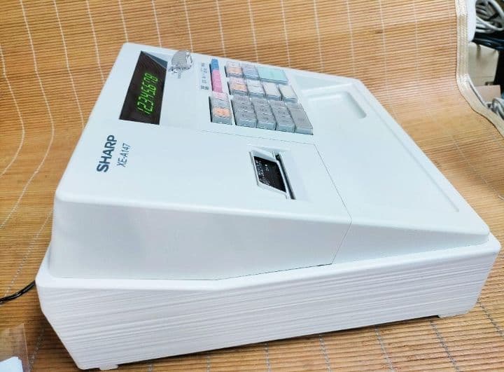 美品シャープレジスター XE-A147 PC連携 355147 - メルカリ