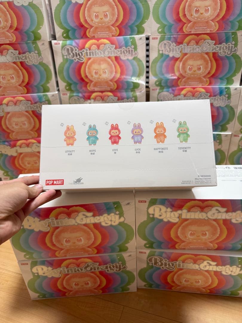 THE MONSTERS Big into Energy ぬいぐるみ5セット