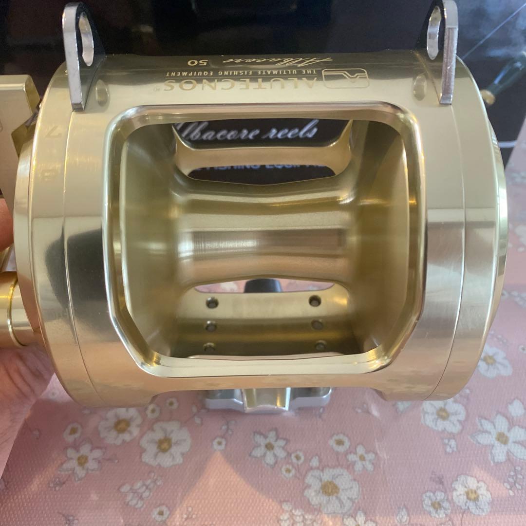 アルテクノス アルバコア 50ポンド トローリングリール - メルカリ