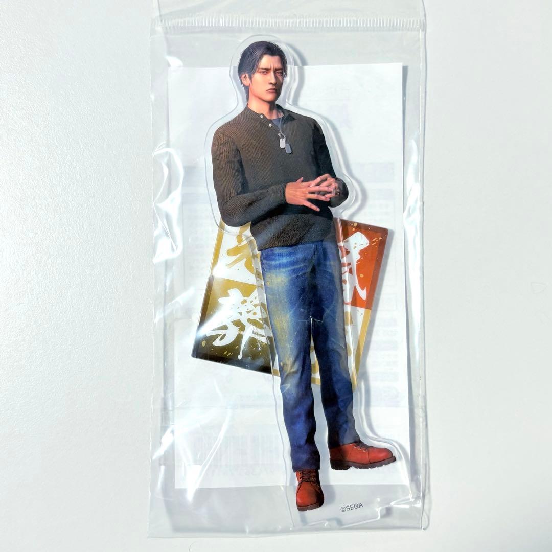 龍が如く アクリルスタンド 峯義孝 冠ver. 冠婚葬祭展 B - メルカリ