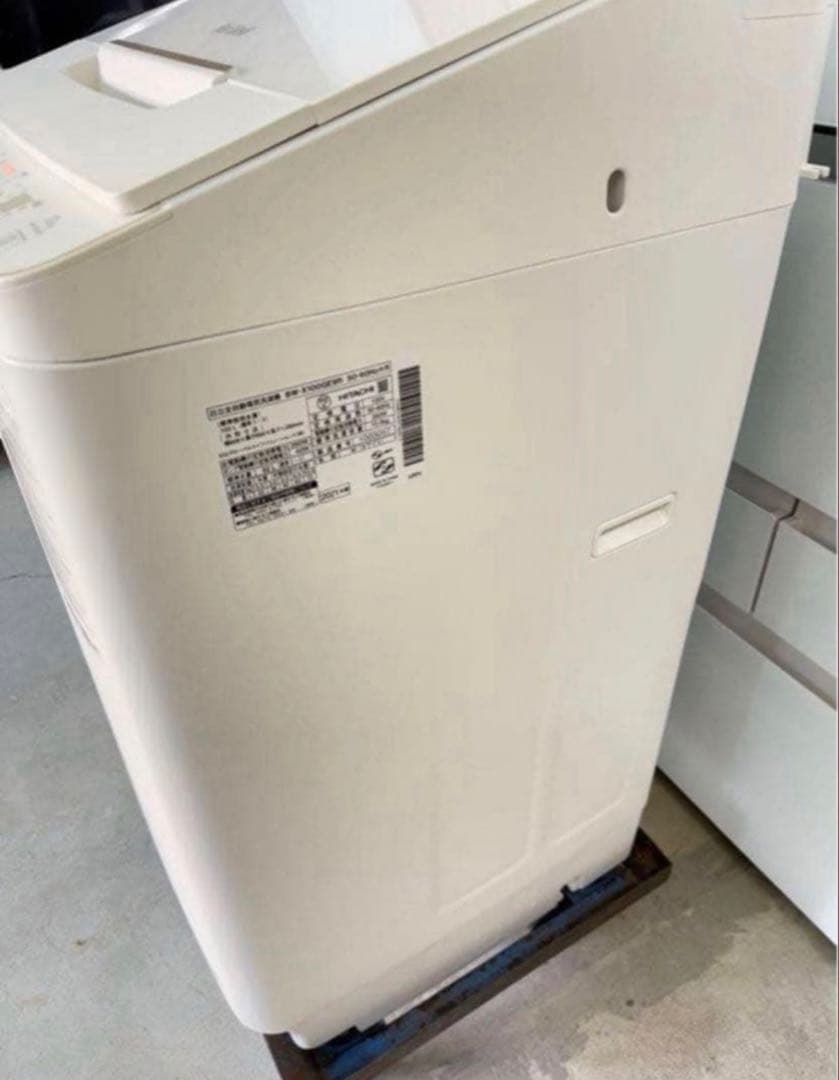 高年式】 2021年式 10kg HITACHI 洗濯機 BW-X100GE9 - メルカリ