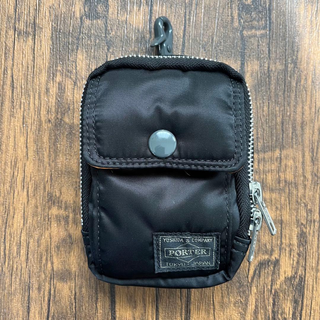 PORTER ポーター タンカーTANKERモバイルミニポーチ 男女兼用 小物