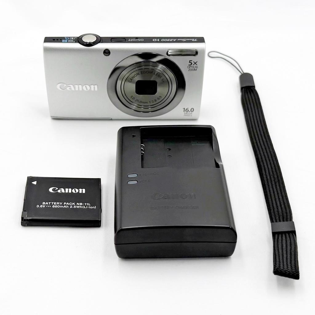 【美品】キヤノン PowerShot A2300 シルバー コンデジ カメラ Amazon | Canon デジタルカメラ PowerShot A2300 シルバー 光学5倍