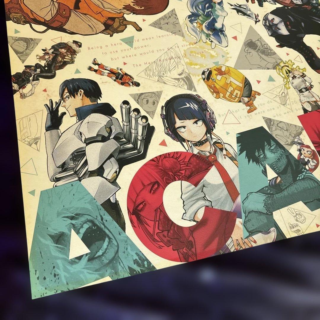 ヒロアカ 原画展 drawing smash展 A全アートポスター - メルカリ