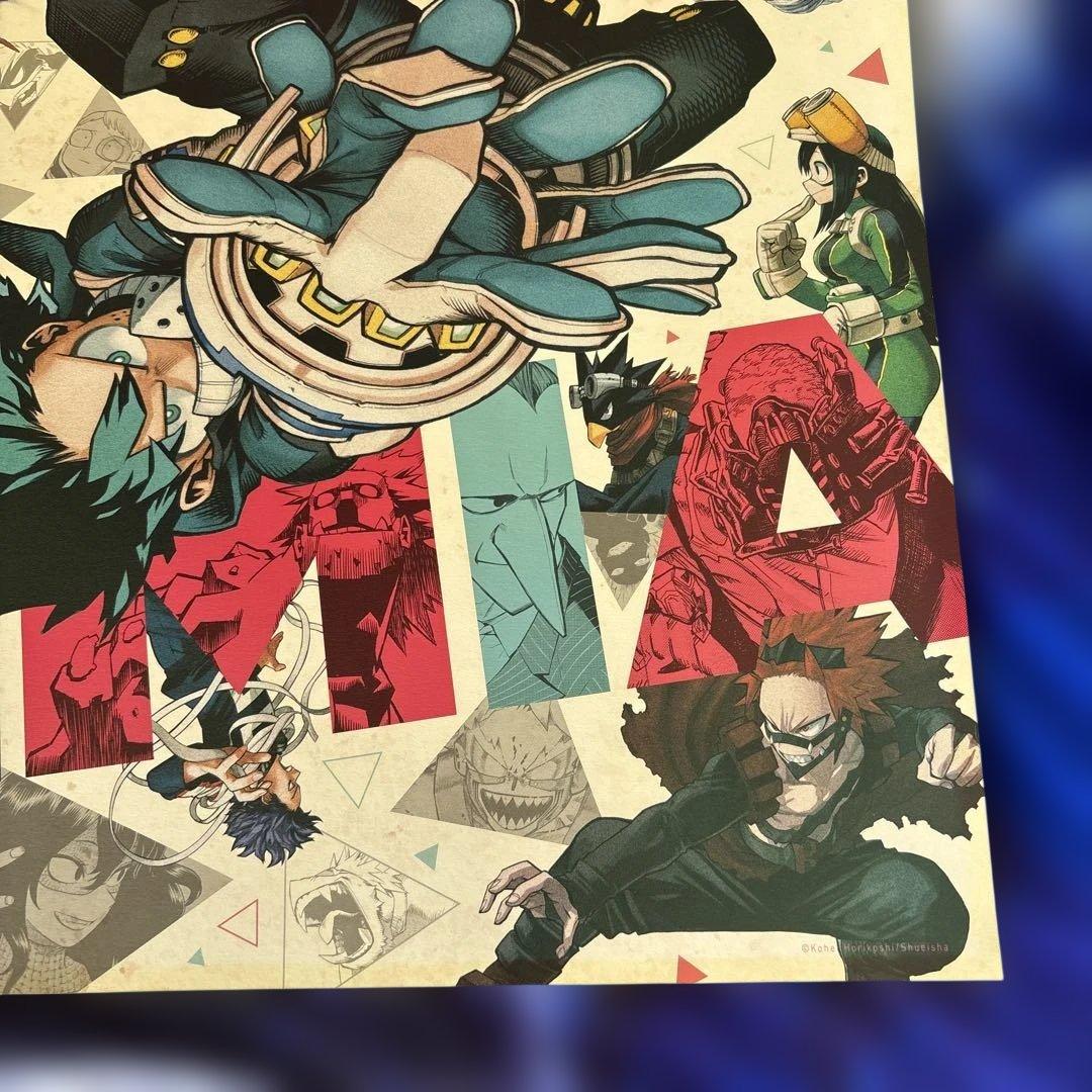 ヒロアカ 原画展 drawing smash展 A全アートポスター - メルカリ