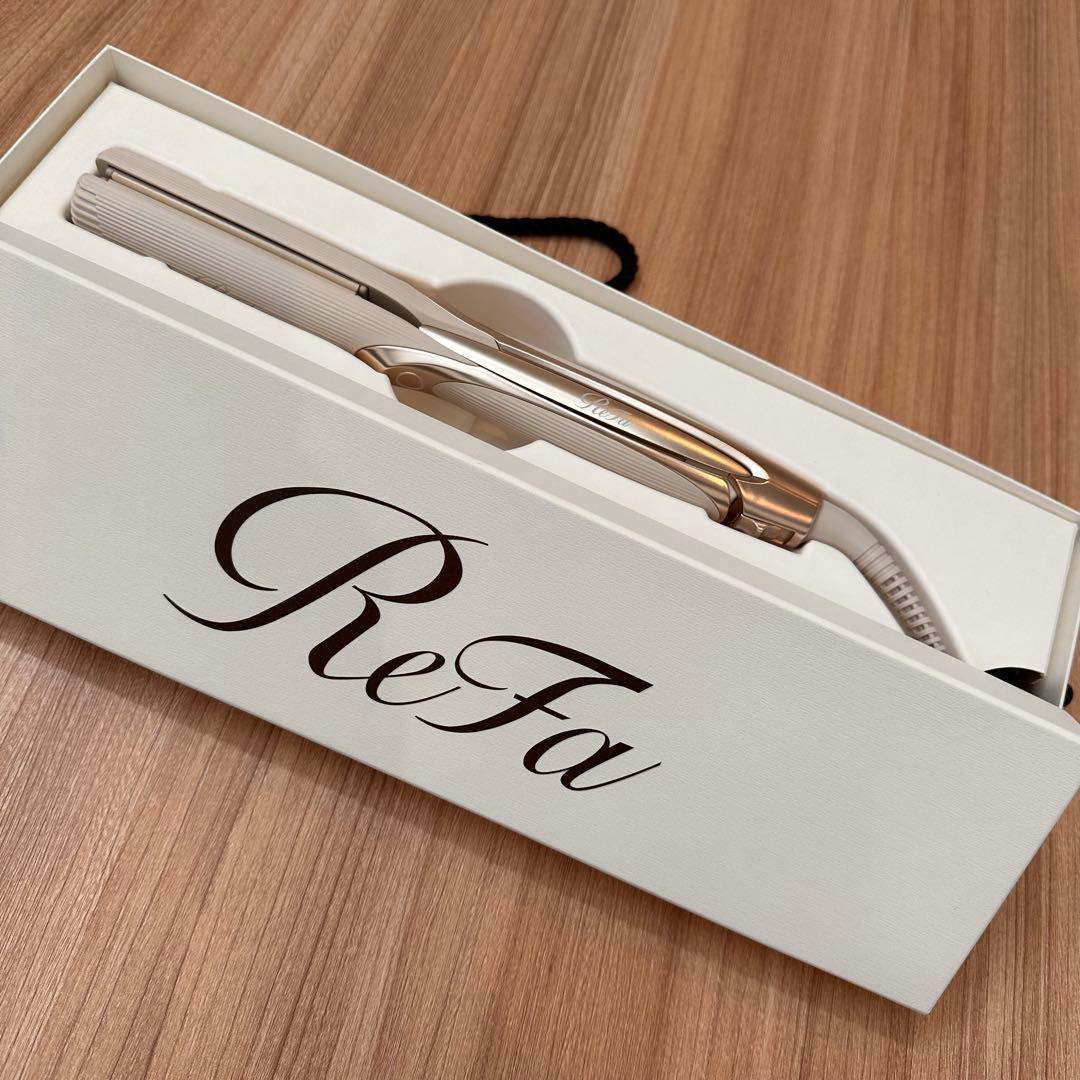 ReFa ストレートヘアアイロン アイボリー 箱付き ReFa / リファストレートアイロン プロ アイボリーの公式商品情報