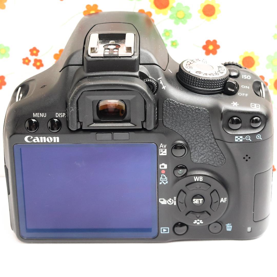 キャノン Canon kiss x3☆動画機能付☆お手頃価格☆スマホに転送