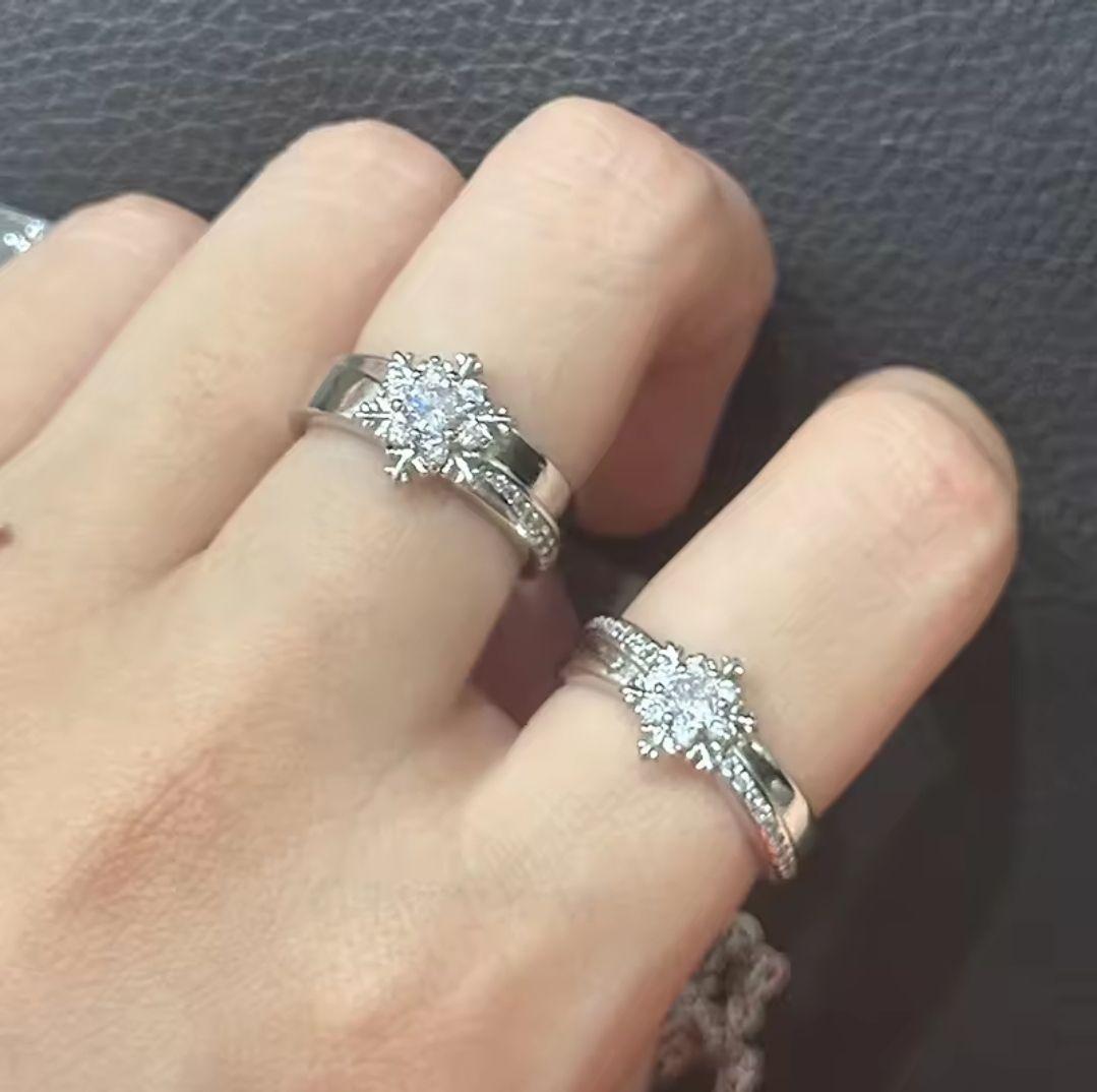 恋と深空 レイ 絆100 ペアリング 指輪 - メルカリ