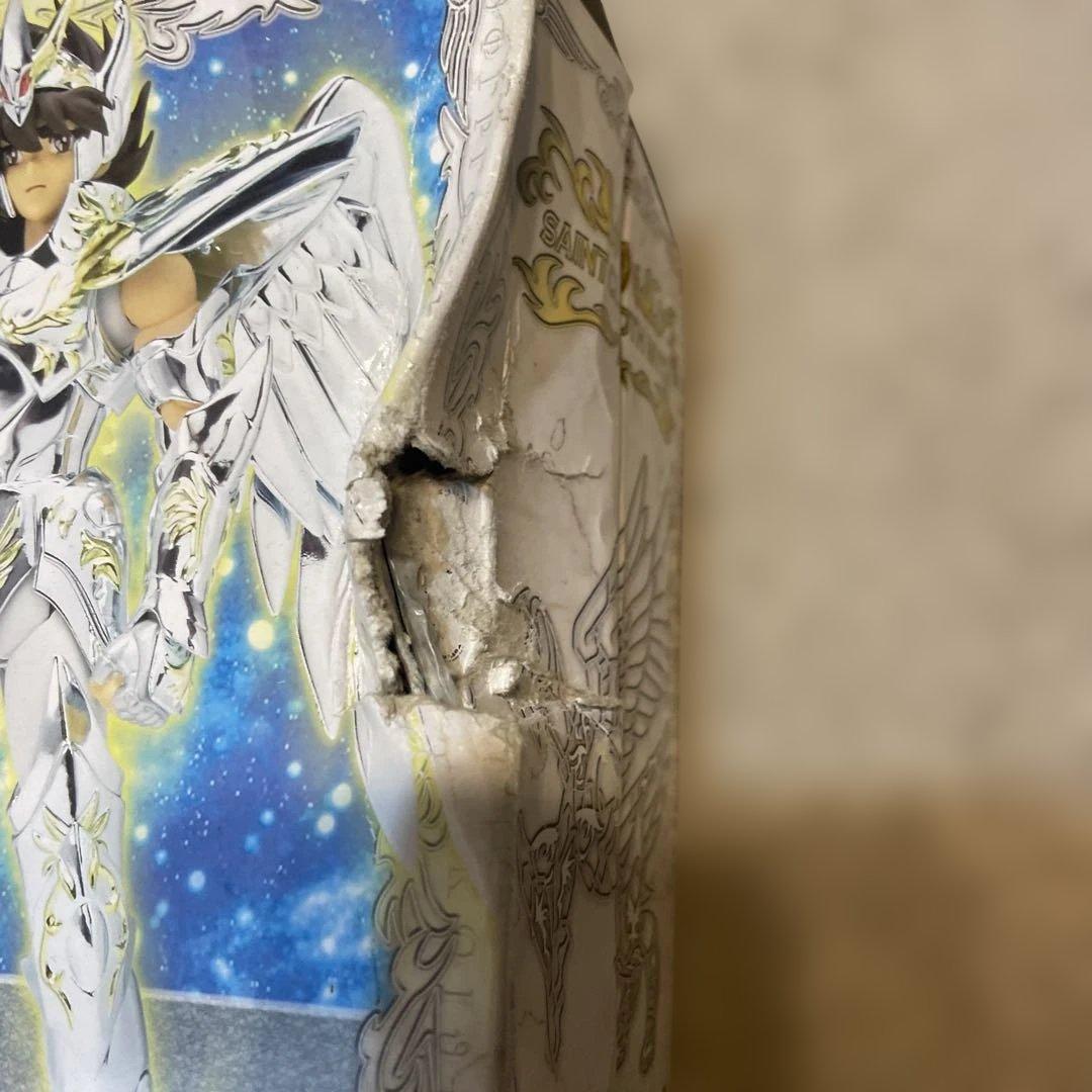 【新品・未使用品】聖闘士星矢 ペガサス星矢神聖衣（ゴッドクロス）箱凹みあり