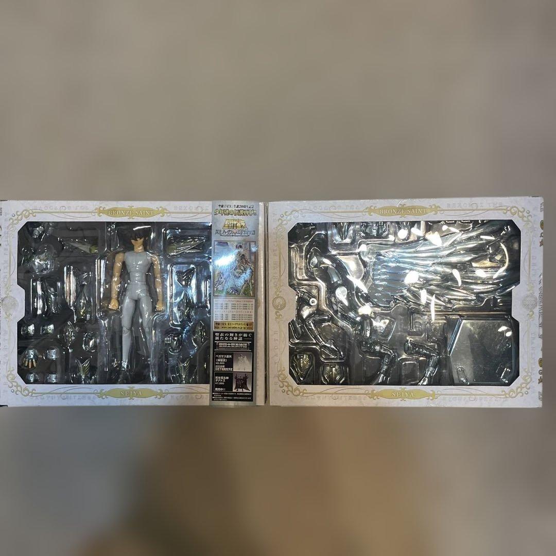 【新品・未使用品】聖闘士星矢 ペガサス星矢神聖衣（ゴッドクロス）箱凹みあり