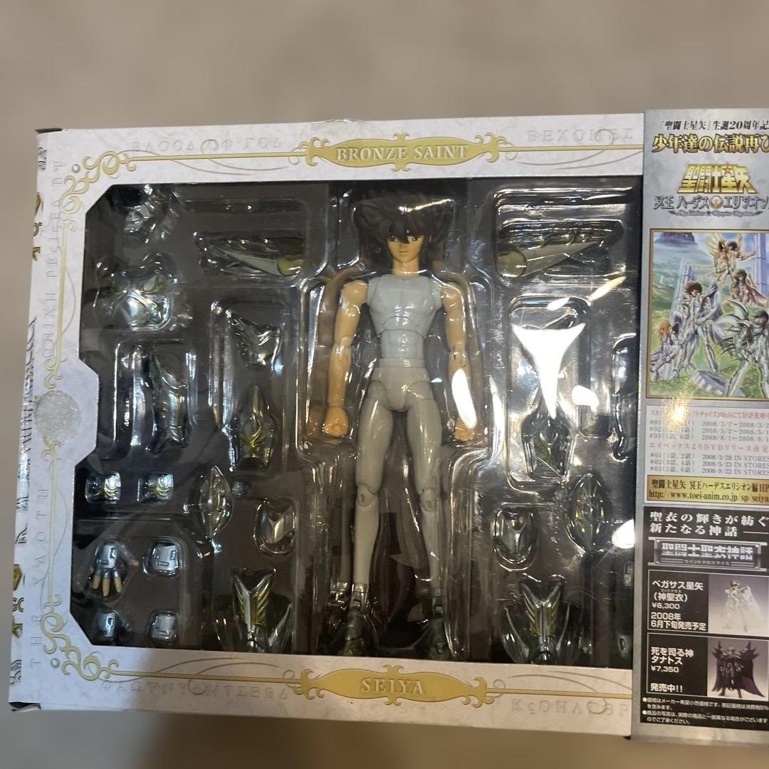 【新品・未使用品】聖闘士星矢 ペガサス星矢神聖衣（ゴッドクロス）箱凹みあり