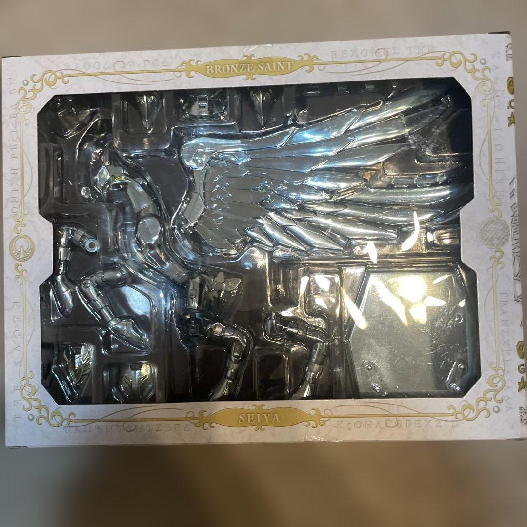 【新品・未使用品】聖闘士星矢 ペガサス星矢神聖衣（ゴッドクロス）箱凹みあり